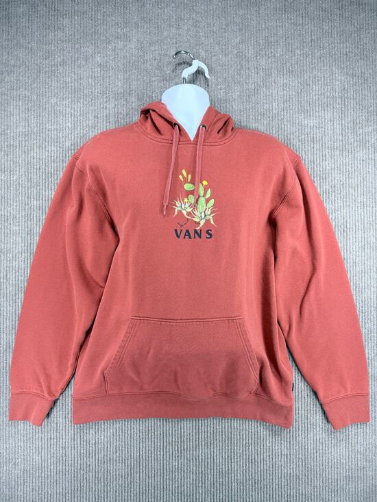 Vans Other - Vans Desert Pack Cactus Graphic Pullover Hoodie XL Terracotta